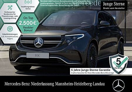 Mercedes-Benz EQC 400 4M AMG+360+MULTIBEAM+FAHRASS+KEYLESS