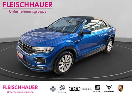 VW T-Roc Volkswagen Cabriolet 1.5 TSI R-Line Klima LED ACC Apple CarPl