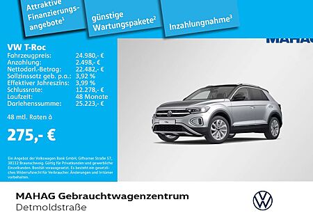 VW T-Roc Volkswagen 1.5 TSI STYLE Navi LEDPlus DigitalCockpitP