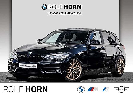 BMW 120 i Advantage Aut. Navi RKam Sitzhzg. Klima PDC