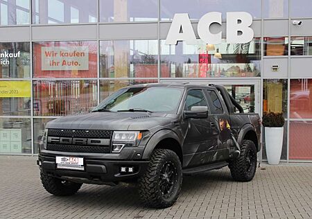 Ford F 150 Raptor 6.2 4x4 SVT*LPG*LED*GSD*20"*RFK