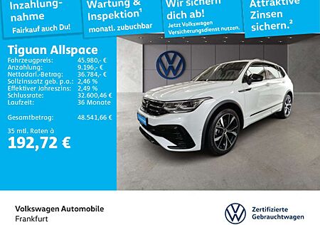 VW Tiguan Allspace Volkswagen 2.0 TDI DSG 4Motion R-Line Navi