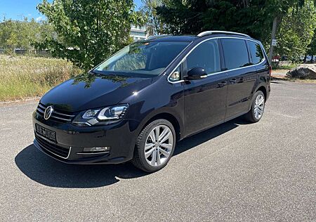 VW Sharan Volkswagen 1.4 TSI DSG Highline AHK Garantie bis 05-2027