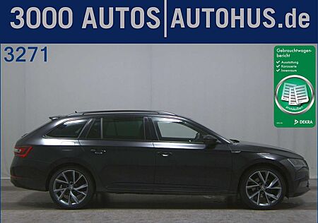 Skoda Superb Kombi 2.0 TDI 4x4 SportLine Navi Canton