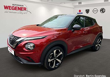 Nissan Juke TEKNA 6MT NAVI SHZ LED 19'' 1. Hand