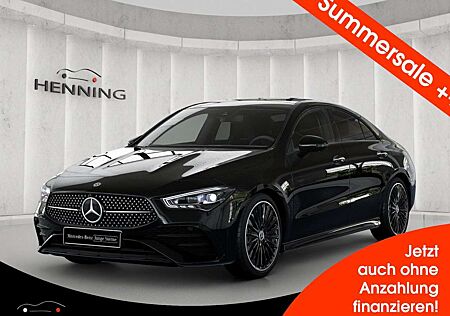 Mercedes-Benz CLA 200 AMG Night Pano Burmester Distron HUD 19"