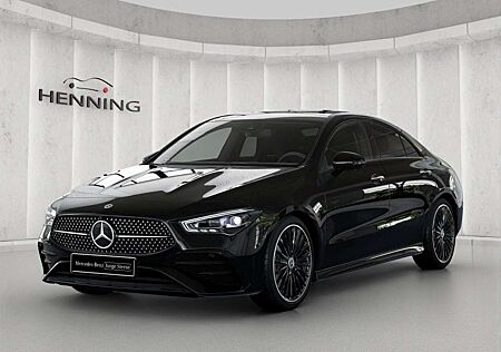 Mercedes-Benz CLA 200 AMG Night Pano Burmester Distron HUD 19"