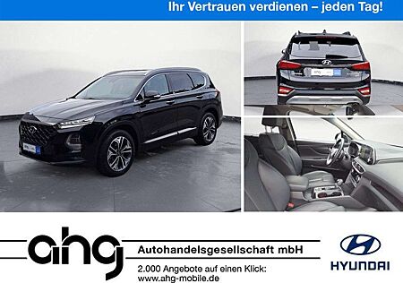 Hyundai Santa Fe 2.2 CRDi Premium 4WD 6MT *Navi*Leder*Gl