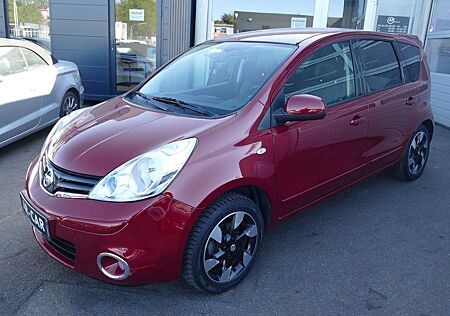Nissan Note 1.4 I-Way+ Klima Einparkhilfe hinten Nav HU/AU NEU