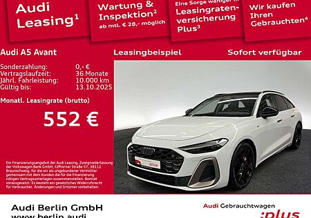 Audi A5 2.0 TFSI edition one AHK PDC LED RFK