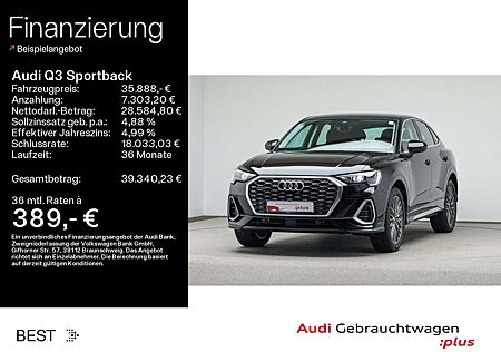 Audi Q3 S line 40 TDI qu. Navi*virtual*