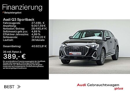 Audi Q3 S line 40 TDI qu. Navi*virtual*