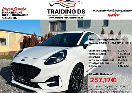 Ford Puma ST-Line X-- VOLLAUSSTATTUNG--