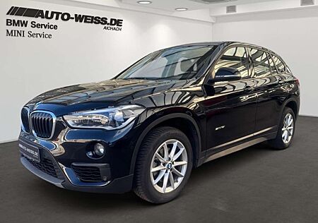 BMW X1 18i +SPORTSITZE+NAVI+LED+SHZ+MFL+PDC+ALU+BT+