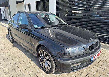 BMW 320 d Limo Klimaautom.