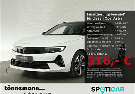 Opel Astra L ST GS+AHK+LED+360 GRAD KAMERA+SITZ-/LENKRADHEIZU