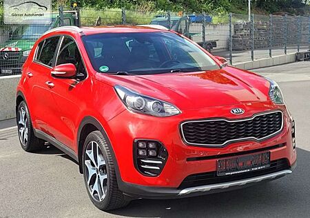 Kia Sportage 1,6 GDI GT-Line Leder+LED+SHZ+19"