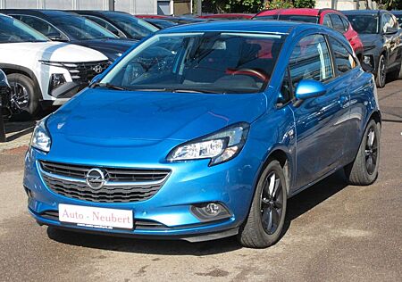 Opel Corsa E 1.4 Turbo *PDC*CAM*SHZ*8-fach bereift*