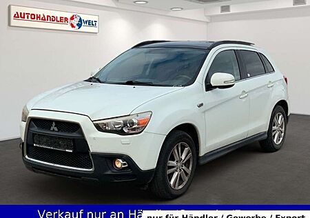 Mitsubishi ASX gebraucht kaufen Mitsubishi ASX 1.8 DI-D Instyle 4WD Xenon Pano