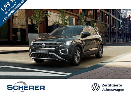 VW T-Roc Volkswagen LIFE 1.0 TSI NAVI LED-PLUS SHZ APP-CONNECT