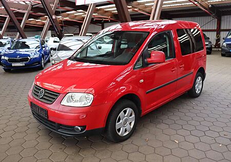 VW Caddy Volkswagen Life Gewinner 1.4 KLIMA*TÜV NEU