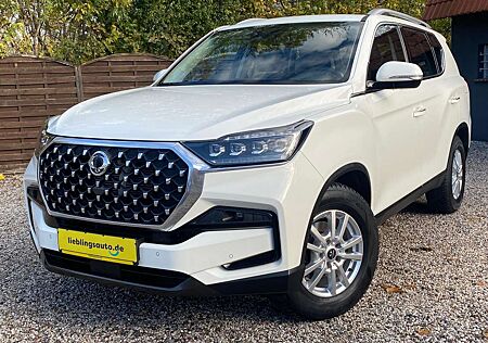 SsangYong Rexton 2.2D 4WD AHK LED Kamera Navi Tempomat