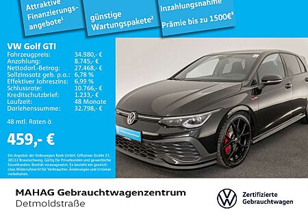 VW Golf GTI Volkswagen Golf VIII GTI Clubsport 2.0 TSI BlackStyle Navi