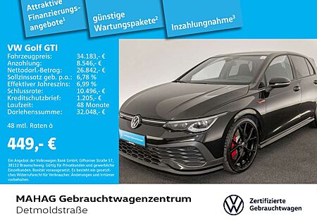 VW Golf GTI Volkswagen Golf VIII GTI Clubsport 2.0 TSI BlackStyle Navi