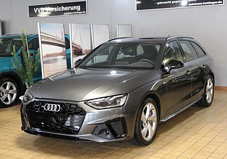 Audi A4 Avant S line 40 TDI S-tronic, 18",Panorama,Ka
