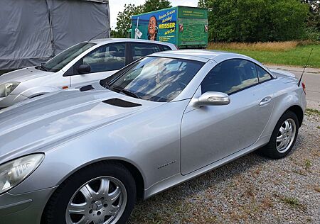 Mercedes-Benz SLK 200 SLK-Klasse Roadster Kompressor Automatik