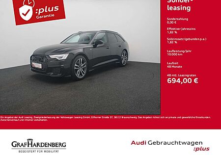 Audi A6 Avant 50 TDI quattro S line LED Navi ACC AHK