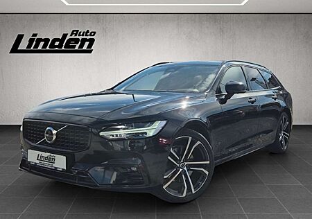 Volvo V90 R Design AWD Pano 360 H&K Leder Standhzg.