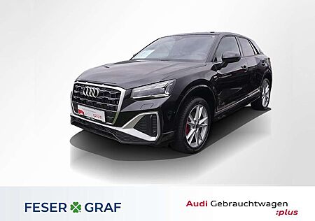 Audi Q2 S line 35 TDI S tronic Matrix Pano Navi SHZ