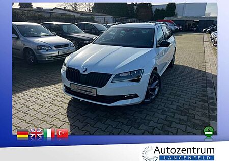 Skoda Superb Combi 1.4 TSI Sportline *1.HAND*PANO*XENO