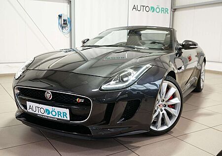 Jaguar F-Type S V8 Cabriolet dt. Fzg+Kamera+Komfortz.