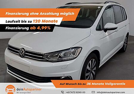VW Touran Volkswagen Comf. Easy Open LED/PANO/ACC/LANE/SIDE/RFK/VIRTUAL