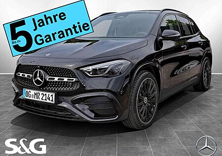Mercedes-Benz GLA 200 AMG MBUX+RüKam+M-LED+AHK+Night+Totwinkel