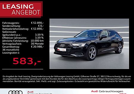 Audi A6 Avant 45 TFSI MATRIX Pano AHK HuD 19" advanced