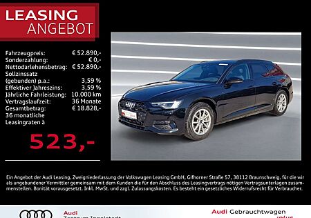 Audi A6 Avant 45 TFSI MATRIX Pano AHK HuD 19" advanced