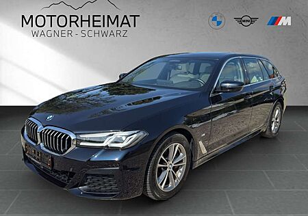 BMW 530 d xDrive Touring M Sport 19" Pano ACC H&K HUD