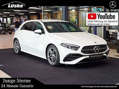 Mercedes-Benz A 200 A 200 d AMG Line 360° DISTRO Burmester Standhzg