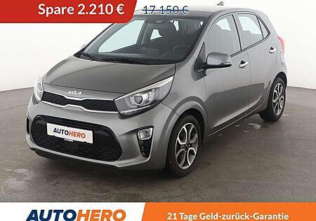Kia Picanto 1.2 Spirit Aut.*NAVI*TEMPO*PDC*SHZ*KLIMA*GARANTIE*