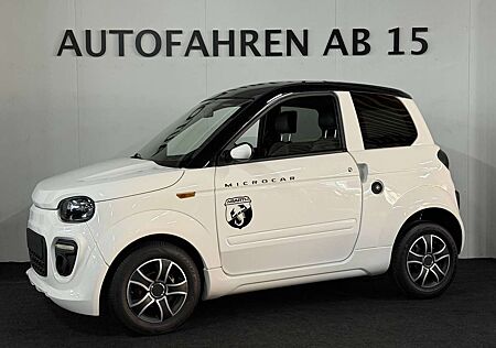Microcar M.Go Sport, Luxe, Carplay, RFK, Mopedauto