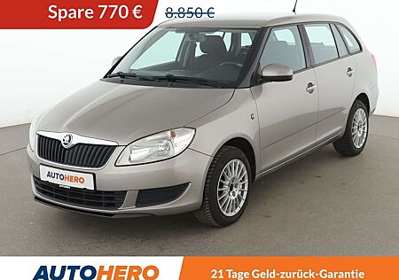 Skoda Fabia 1.2 TSI Ambition*TEMPO*PDC*SHZ*ALU*KLIMA*