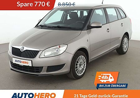 Skoda Fabia 1.2 TSI Ambition*TEMPO*PDC*SHZ*ALU*KLIMA*