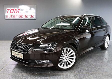 Skoda Superb 2.0 TDI Style 4x4 STANDHEIZ*PANO*DAB*AHK