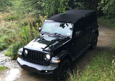 Jeep Wrangler Sahara UNLIMITED