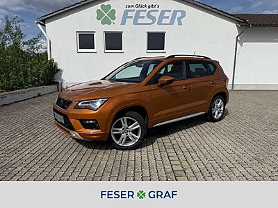 SEAT Ateca FR 2.0 TSI DSG 4DRIVE DAB LED NAV PDC SHZ
