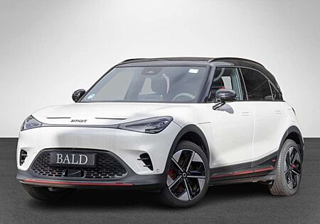 Smart 1 # Brabus AWD #Panoramadach#360°Cam#HUD#Memory