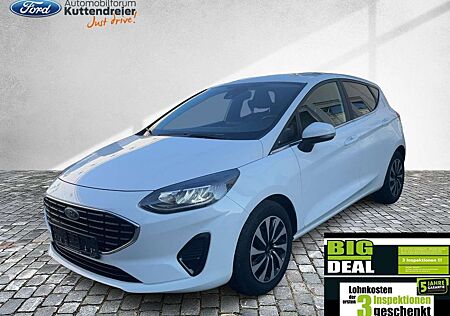Ford Fiesta Titanium 5tg Navi App LED Klimaaut PDC SH